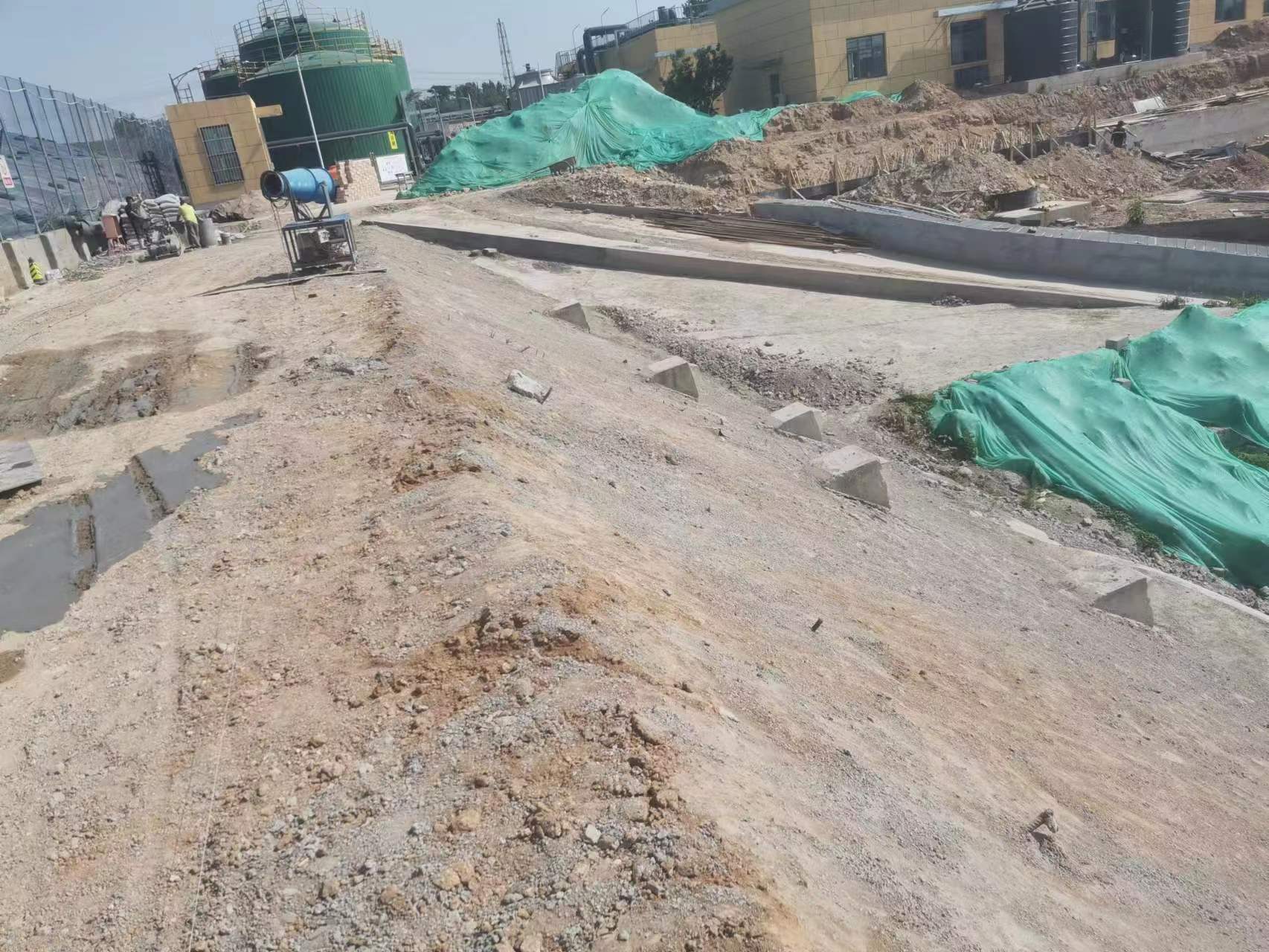 柳南岩石基础灌浆帷幕灌浆