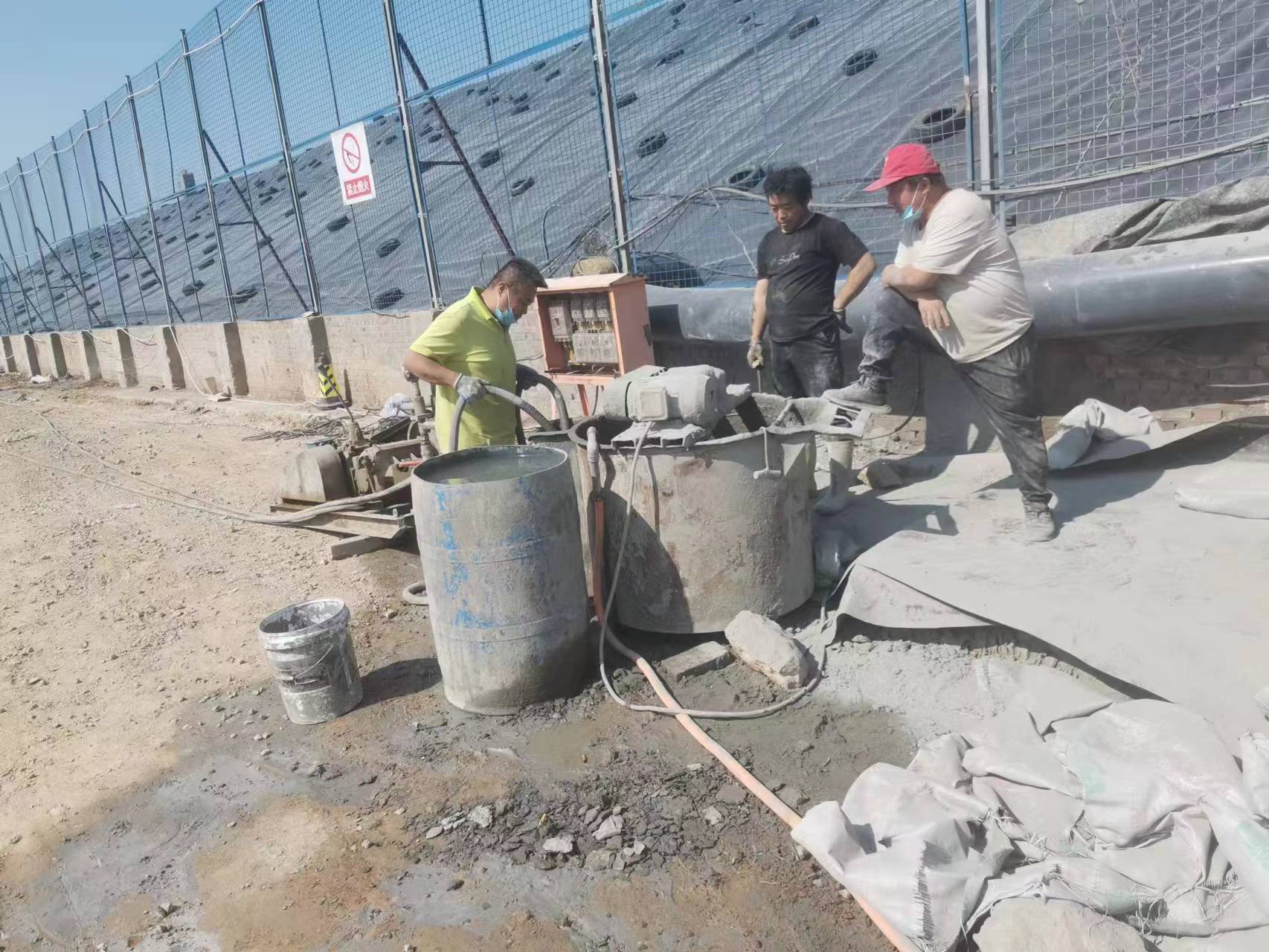 柳南袖阀管注浆