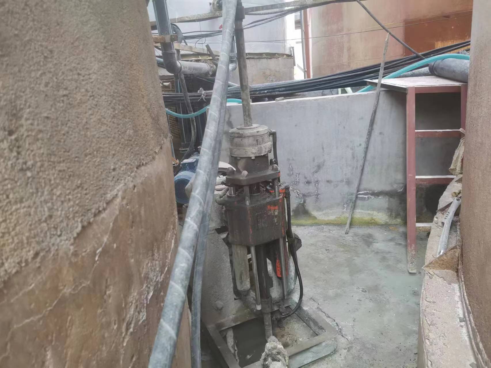 柳南房屋下沉注浆